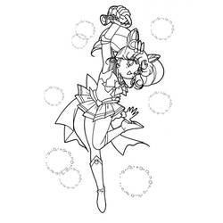 Dibujo Sailor Moon (Anime y Manga) #183008 para imprimir y colorear