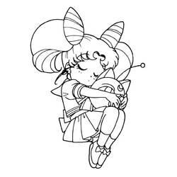 Dibujo Sailor Moon (Anime y Manga) #183010 para imprimir y colorear