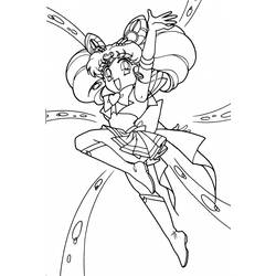 Dibujo Sailor Moon (Anime y Manga) #183011 para imprimir y colorear