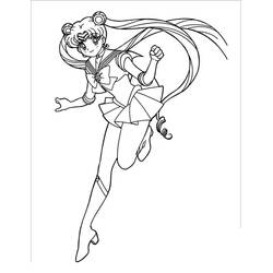 Dibujo Sailor Moon (Anime y Manga) #183026 para imprimir y colorear