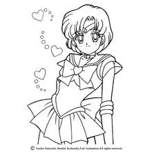 Dibujo Sailor Moon (Anime y Manga) #50243 para imprimir y colorear