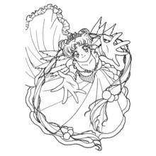 Dibujo Sailor Moon (Anime y Manga) #50259 para imprimir y colorear