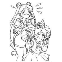Dibujo Sailor Moon (Anime y Manga) #50276 para imprimir y colorear