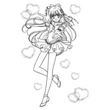 Dibujo Sailor Moon (Anime y Manga) #50292 para imprimir y colorear