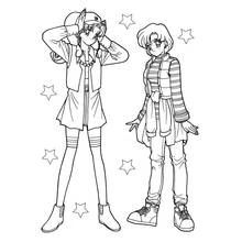 Dibujo Sailor Moon (Anime y Manga) #50325 para imprimir y colorear