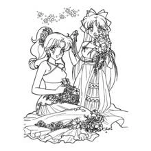 Dibujo Sailor Moon (Anime y Manga) #50335 para imprimir y colorear