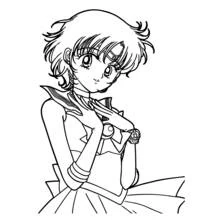 Dibujo Sailor Moon (Anime y Manga) #50362 para imprimir y colorear