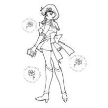Dibujo Sailor Moon (Anime y Manga) #50366 para imprimir y colorear