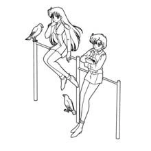Dibujo Sailor Moon (Anime y Manga) #50375 para imprimir y colorear