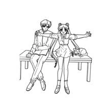 Dibujo Sailor Moon (Anime y Manga) #50402 para imprimir y colorear
