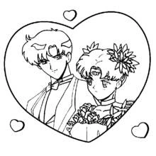 Dibujo Sailor Moon (Anime y Manga) #50407 para imprimir y colorear
