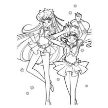 Dibujo Sailor Moon (Anime y Manga) #50417 para imprimir y colorear