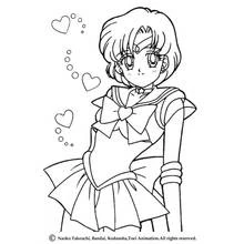 Dibujo Sailor Moon (Anime y Manga) #50420 para imprimir y colorear
