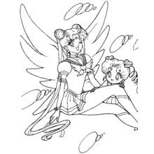 Dibujo Sailor Moon (Anime y Manga) #50429 para imprimir y colorear