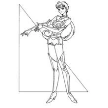 Dibujo Sailor Moon (Anime y Manga) #50436 para imprimir y colorear