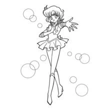 Dibujo Sailor Moon (Anime y Manga) #50444 para imprimir y colorear