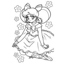 Dibujo Sailor Moon (Anime y Manga) #50447 para imprimir y colorear