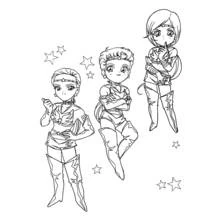 Dibujo Sailor Moon (Anime y Manga) #50450 para imprimir y colorear