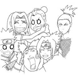Dibujo para colorear: Sasuke (Anime y Manga) #171419 - Dibujos para Colorear e Imprimir Gratis