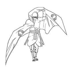 Dibujo para colorear: Sasuke (Anime y Manga) #171441 - Dibujos para Colorear e Imprimir Gratis