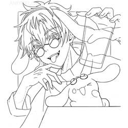 Dibujos para colorear: Satoru Gojo - Dibujos para Colorear e Imprimir Gratis