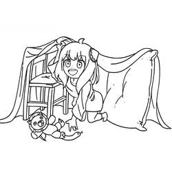 Dibujos para colorear: Spy x Family - Dibujos para Colorear e Imprimir Gratis