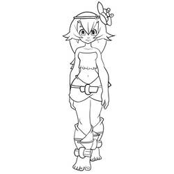 Dibujos para colorear: Wakfu - Dibujos para Colorear e Imprimir Gratis