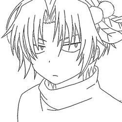 Dibujos para colorear: Yona del Alba - Dibujos para Colorear e Imprimir Gratis