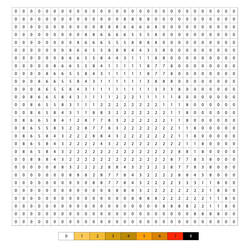 Dibujo para colorear: Arte Pixelado (Aprendizaje y Educación) #201980 - Dibujos para Colorear e Imprimir Gratis