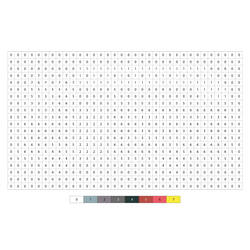 Dibujo para colorear: Arte Pixelado (Aprendizaje y Educación) #201982 - Dibujos para Colorear e Imprimir Gratis