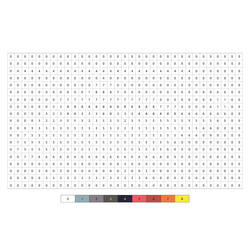 Dibujo para colorear: Arte Pixelado (Aprendizaje y Educación) #201988 - Dibujos para Colorear e Imprimir Gratis
