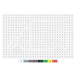 Dibujo para colorear: Arte Pixelado (Aprendizaje y Educación) #201989 - Dibujos para Colorear e Imprimir Gratis