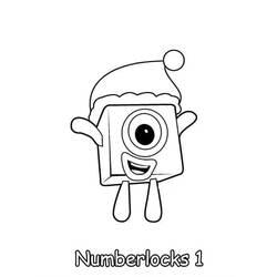 Dibujo para colorear: Bloques de Números (Aprendizaje y Educación) #186690 - Dibujos para Colorear e Imprimir Gratis