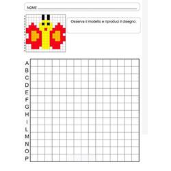 Dibujos para colorear: Cuadrícula - Dibujos para Colorear e Imprimir Gratis