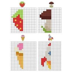 Dibujo para colorear: Cuadrícula (Aprendizaje y Educación) #180956 - Dibujos para Colorear e Imprimir Gratis
