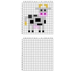 Dibujo para colorear: Cuadrícula (Aprendizaje y Educación) #180963 - Dibujos para Colorear e Imprimir Gratis