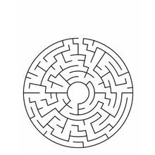 Dibujo para colorear: Laberintos (Aprendizaje y Educación) #126422 - Dibujos para Colorear e Imprimir Gratis