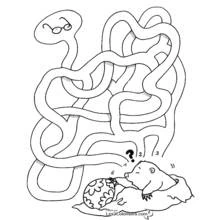 Dibujo para colorear: Laberintos (Aprendizaje y Educación) #126428 - Dibujos para Colorear e Imprimir Gratis