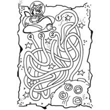 Dibujo para colorear: Laberintos (Aprendizaje y Educación) #126432 - Dibujos para Colorear e Imprimir Gratis