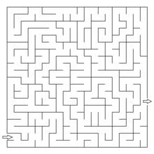 Dibujo para colorear: Laberintos (Aprendizaje y Educación) #126460 - Dibujos para Colorear e Imprimir Gratis