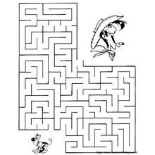 Dibujo para colorear: Laberintos (Aprendizaje y Educación) #126469 - Dibujos para Colorear e Imprimir Gratis