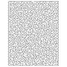 Dibujo para colorear: Laberintos (Aprendizaje y Educación) #126472 - Dibujos para Colorear e Imprimir Gratis