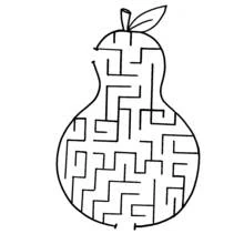 Dibujo para colorear: Laberintos (Aprendizaje y Educación) #126480 - Dibujos para Colorear e Imprimir Gratis