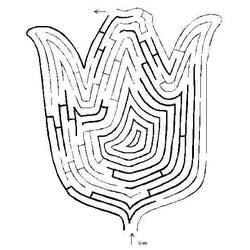 Dibujo Laberintos (Aprendizaje y Educación) #126498 para imprimir y colorear