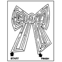 Dibujo Laberintos (Aprendizaje y Educación) #126504 para imprimir y colorear