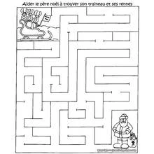 Dibujo para colorear: Laberintos (Aprendizaje y Educación) #126513 - Dibujos para Colorear e Imprimir Gratis
