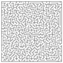 Dibujo para colorear: Laberintos (Aprendizaje y Educación) #126520 - Dibujos para Colorear e Imprimir Gratis