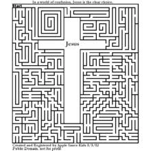 Dibujo para colorear: Laberintos (Aprendizaje y Educación) #126526 - Dibujos para Colorear e Imprimir Gratis