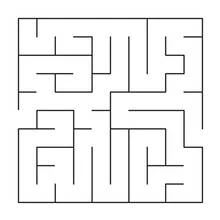 Dibujo para colorear: Laberintos (Aprendizaje y Educación) #126543 - Dibujos para Colorear e Imprimir Gratis