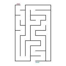 Dibujo para colorear: Laberintos (Aprendizaje y Educación) #126545 - Dibujos para Colorear e Imprimir Gratis